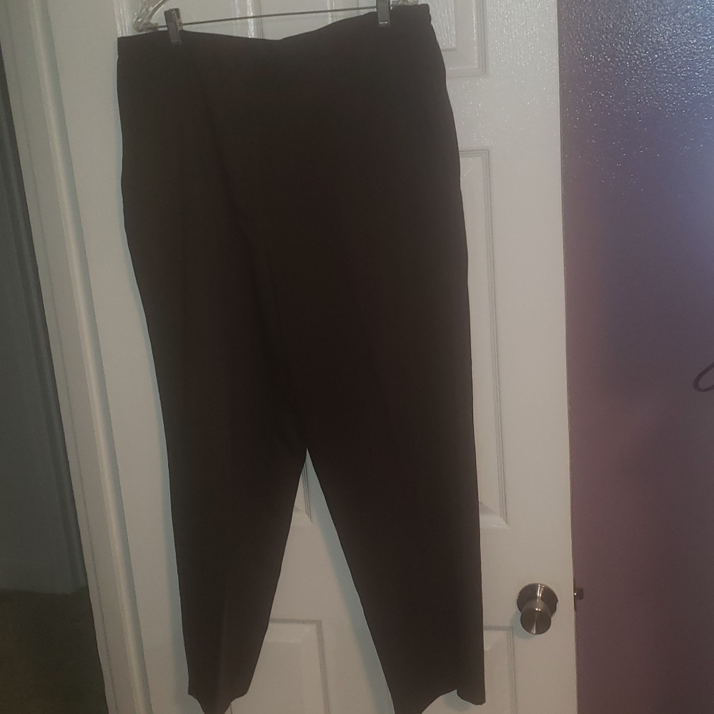 Plus size ladies slacks
